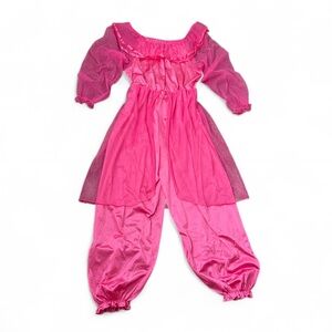 Vintage Lingerie Sleep Romper